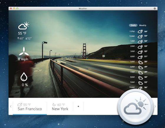 Best Desktop Weather App Mac